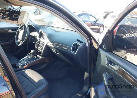 2013 Audi Q5 2.0T Premium z USA, uszkodzony, nr VIN WA1LFAFP6DA014484